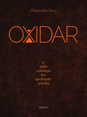 Capa do livro OXIDAR, de Alexandre Lima