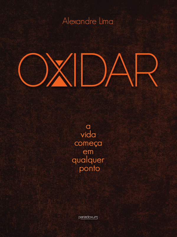 Capa do livro OXIDAR, de Alexandre Lima